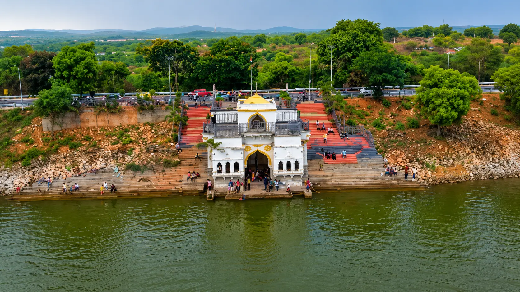 Bharath Boys Hostel Lake View 3