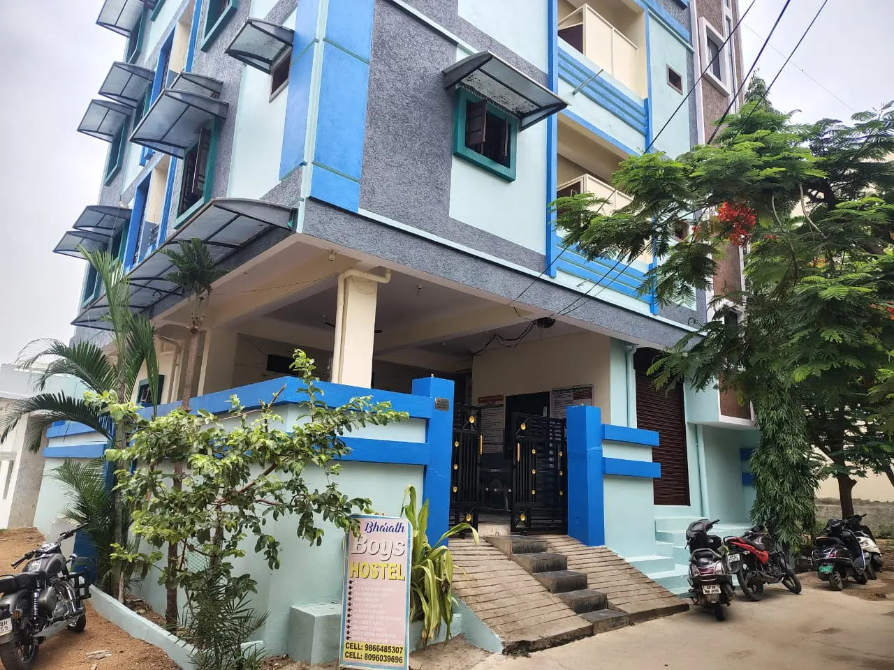 Bharath Boys Hostel Room View 1