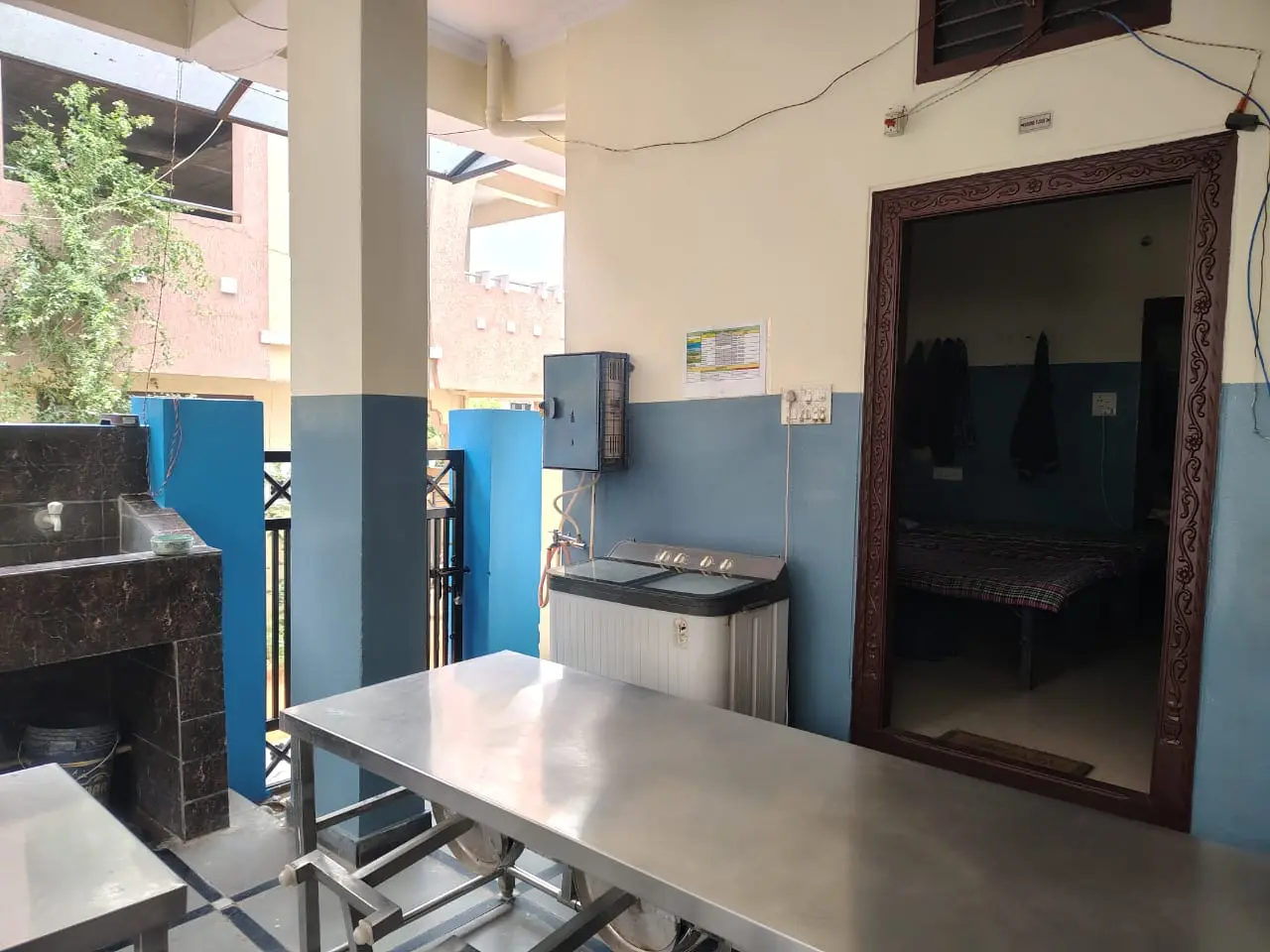 Bharath Boys Hostel Common Area
